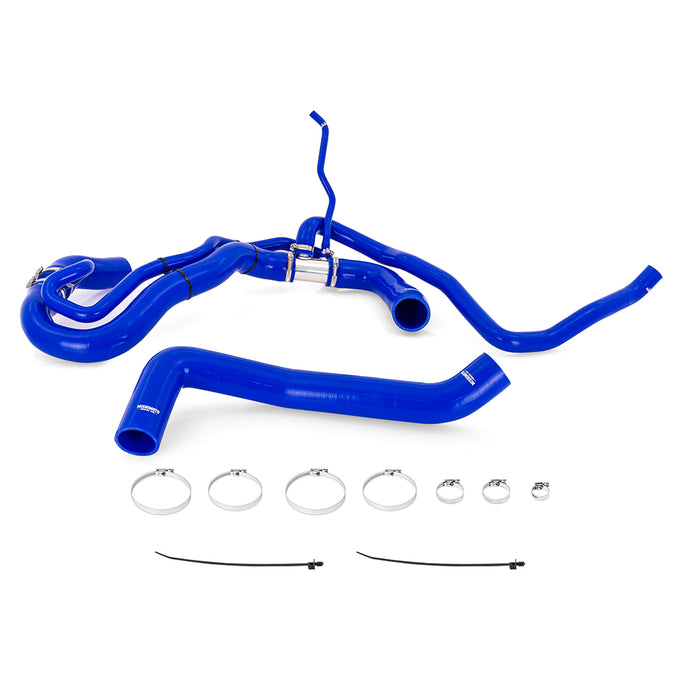 Silicone Coolant Hose Kit, Blue <br> 17-19 Chevy Silverado GMC Sierra 2500 3500 HD