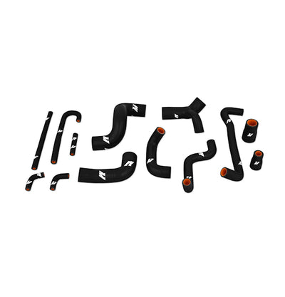 Silicone Hose Kit, Black <br> 88-91 BMW M3