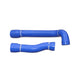 Silicone Radiator Hose Kit, Blue <br> 01-06 BMW M3
