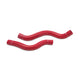 Silicone Hose Kit, Red <br> 90-94 Eagle Talon, Mitsubishi Eclipse