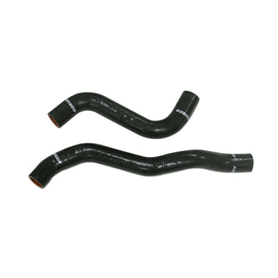 Silicone Radiator Hose Kit, Black <br> 95-98 Eagle Talon, Mitsubishi Eclipse