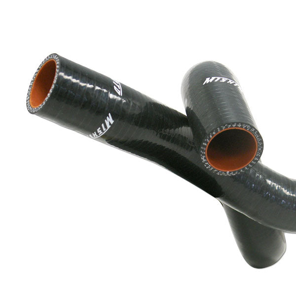 Silicone Radiator Hose Kit, Black <br> 95-98 Eagle Talon, Mitsubishi Eclipse