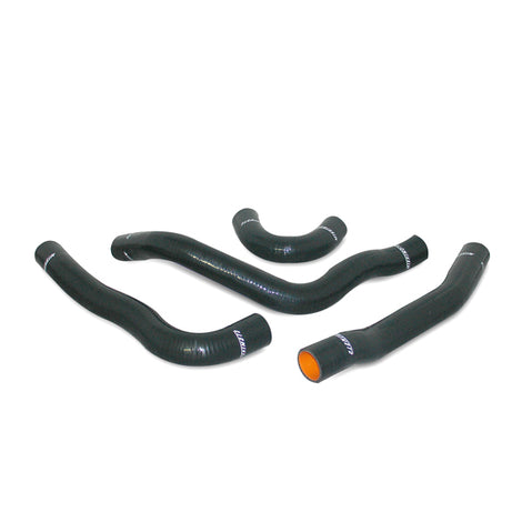 Silicone Radiator Hose Kit, Black <br> 08-15 Mitsubishi Lancer 2.0L