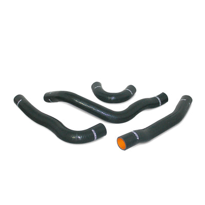 Silicone Radiator Hose Kit, Black <br> 08-15 Mitsubishi Lancer 2.0L