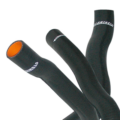 Silicone Radiator Hose Kit, Black <br> 08-15 Mitsubishi Lancer 2.0L