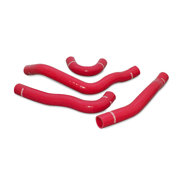 Silicone Radiator Hose Kit, Red <br> 08-15 Mitsubishi Lancer 2.0L