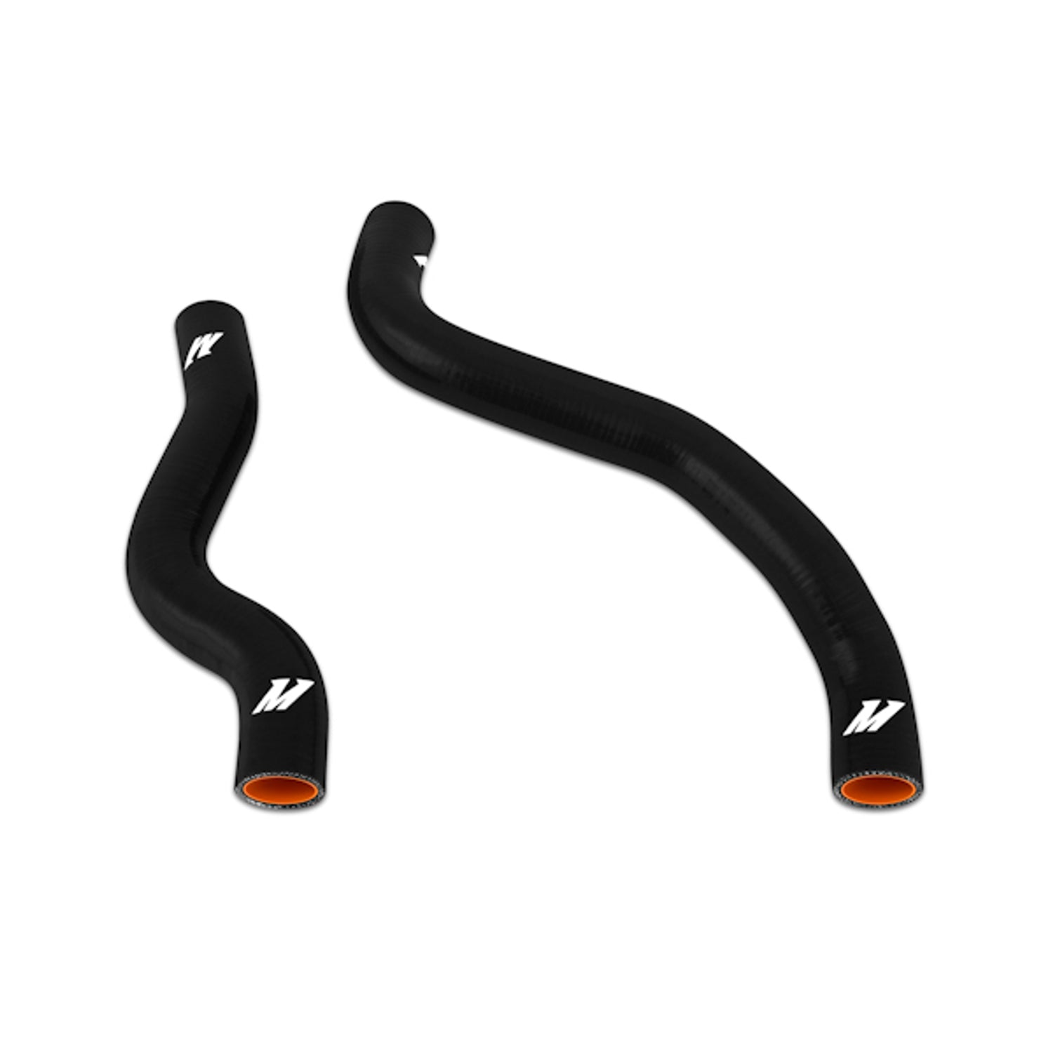 Silicone Hose Kit, Black <br> Universal Fit