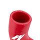 Silicone Hose Kit, Red <br> Universal Fit