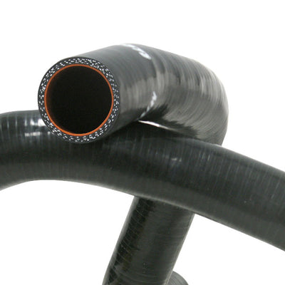 Silicone Radiator Hose Kit, Black <br> 03-05 Mitsubishi Lancer