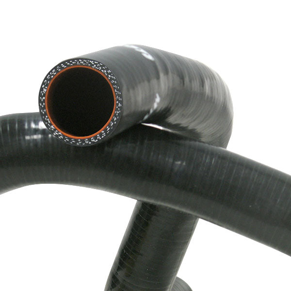 Silicone Radiator Hose Kit, Black <br> 03-05 Mitsubishi Lancer