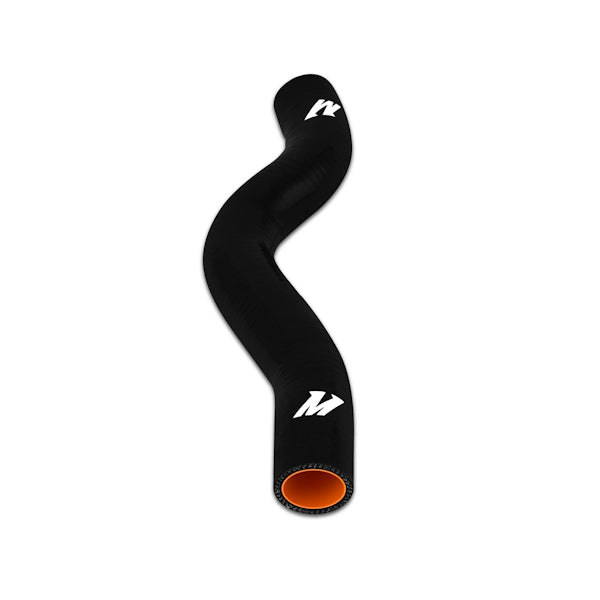 Black Silicone Upper Radiator Hose <br> Universal Fit