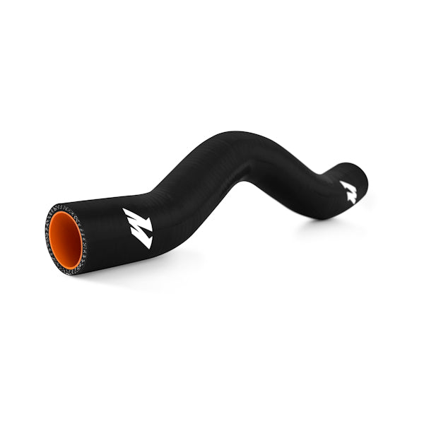 Black Silicone Upper Radiator Hose <br> Universal Fit