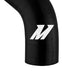 Black Silicone Upper Radiator Hose <br> Universal Fit