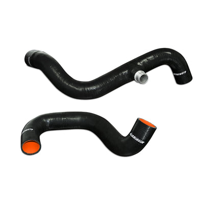 Silicone Coolant Hose Kit, Black <br> 95-97 Ford F-Super Duty F-250 F-350
