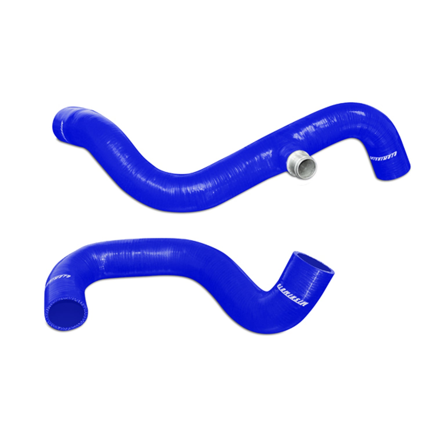 Silicone Coolant Hose Kit, Blue <br> 95-97 Ford F-Super Duty F-250 F-350