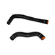 Silicone Coolant Hose Kit, Black <br> 99-01 Ford F250-F550 Super Duty Excursion