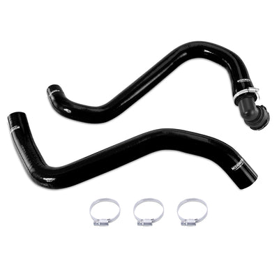 Silicone Coolant Hose Kit, Black <br> 15-17 Ford F-150 2.7L