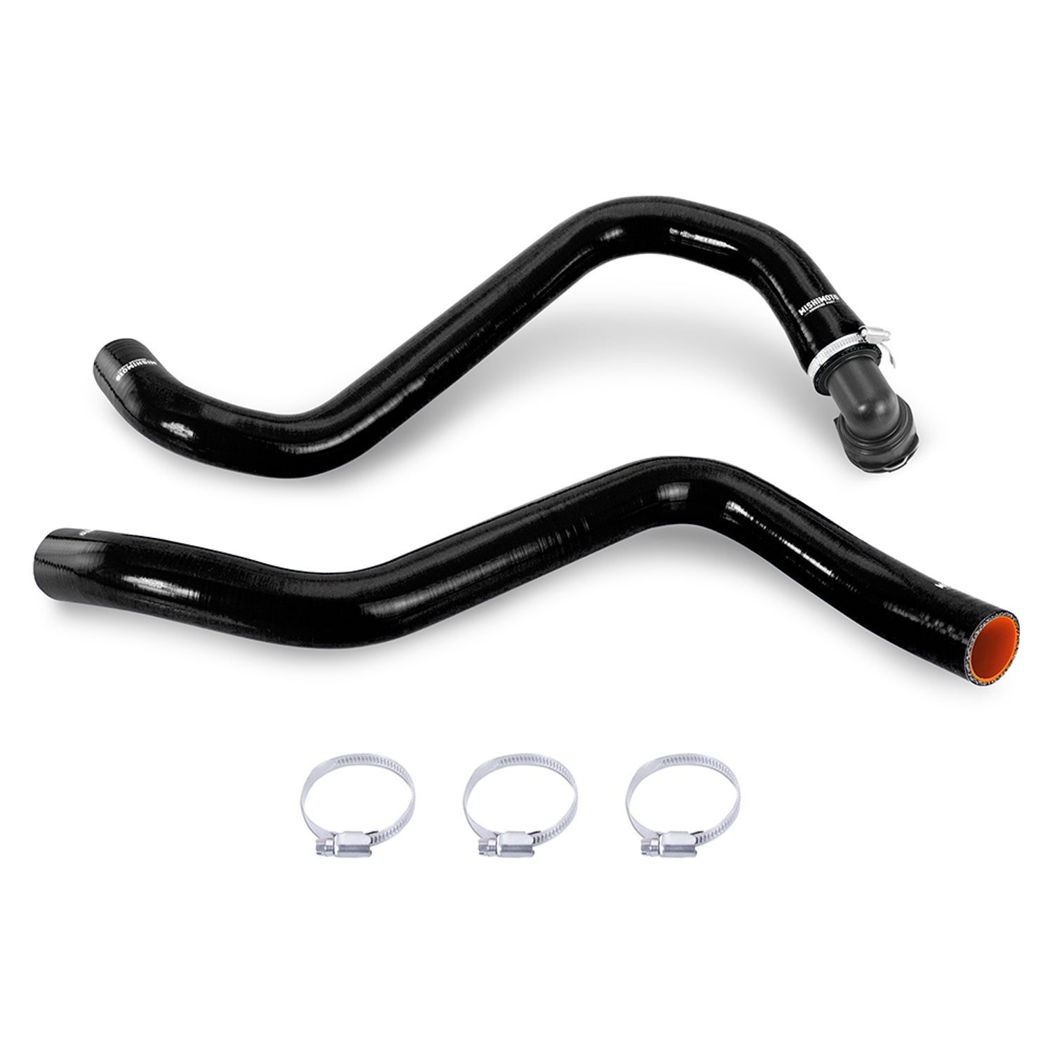 Silicone Coolant Hose Kit, Black <br> 18-22 Ford F-150