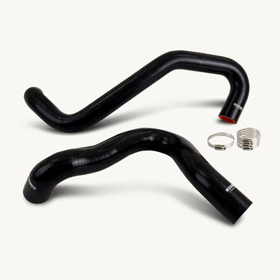 Coolant Hose Reroute Kit, Black <br> 01-03 Ford F-250-550 Super Duty Excursion 7.3L