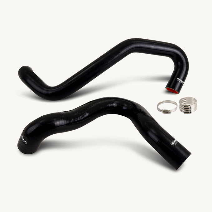 Coolant Hose Reroute Kit, Black <br> 01-03 Ford F-250-550 Super Duty Excursion 7.3L