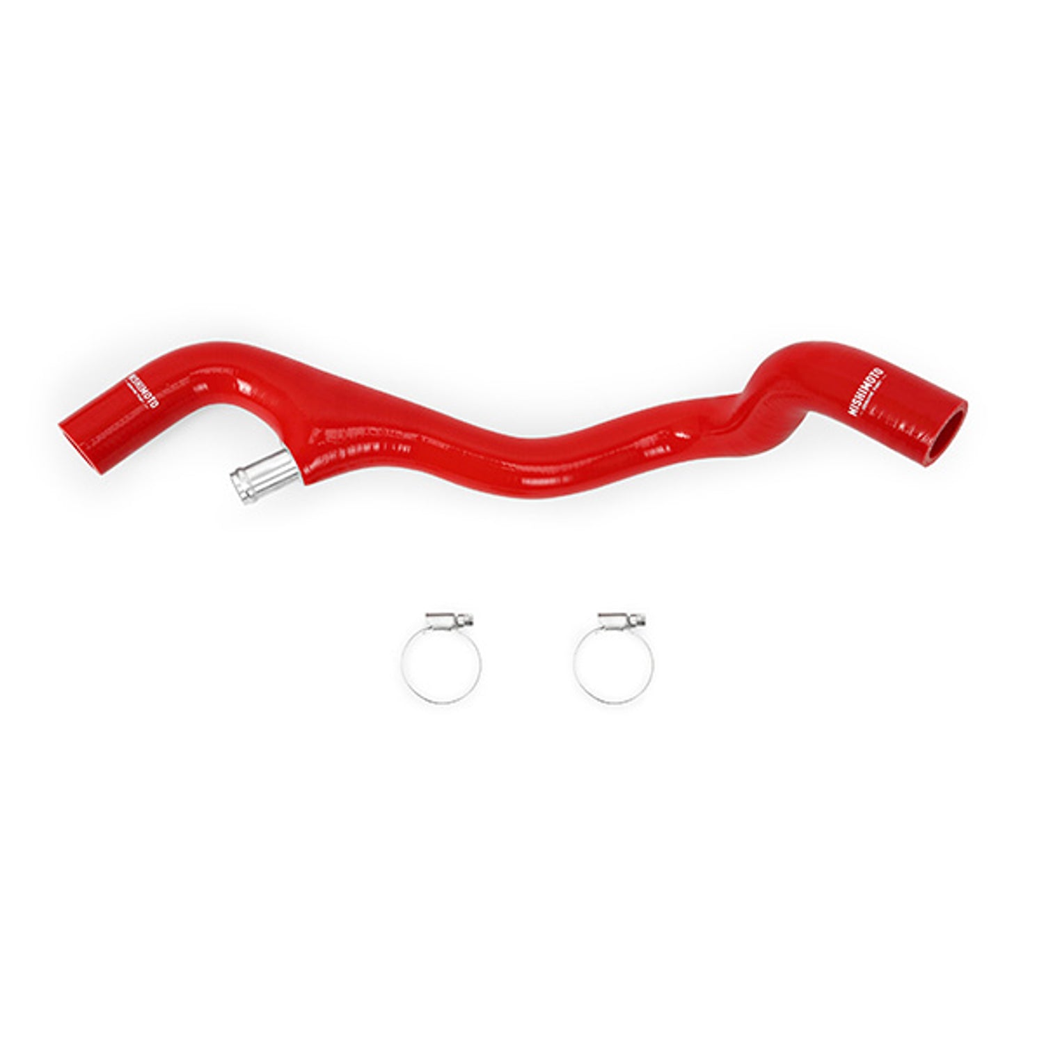 Lower Overflow Hose, Red <br> 05-07 Ford F250-550 Super Duty Excursion
