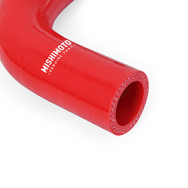 Lower Overflow Hose, Red <br> 05-07 Ford F250-550 Super Duty Excursion