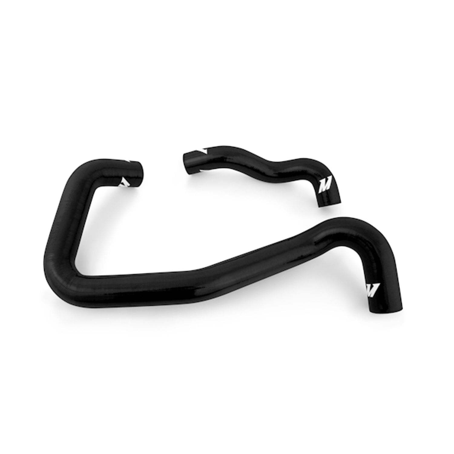 Silicone Radiator Hose Kit, Black <br> 05-07 Ford F250-550 Super Duty Excursion