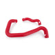 Silicone Radiator Hose Kit, Red <br> 05-07 Ford F250-550 Super Duty Excursion
