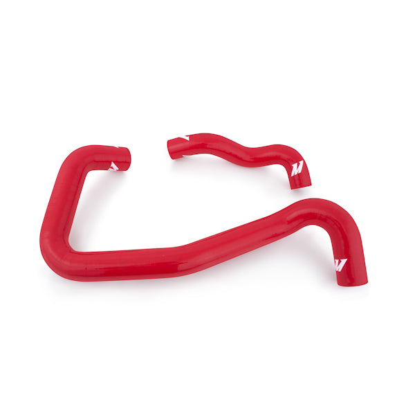 Silicone Radiator Hose Kit, Red <br> 05-07 Ford F250-550 Super Duty Excursion