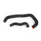Silicone Coolant Hose Kit, Black <br> 05-07 Ford F250-550 Super Duty Excursion