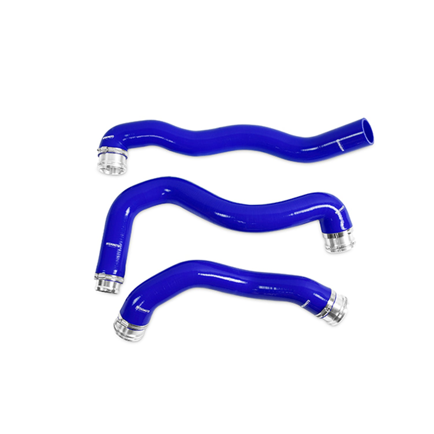 Silicone Coolant Hose Kit, Blue <br> 08-10 Ford F-250-550 Super Duty