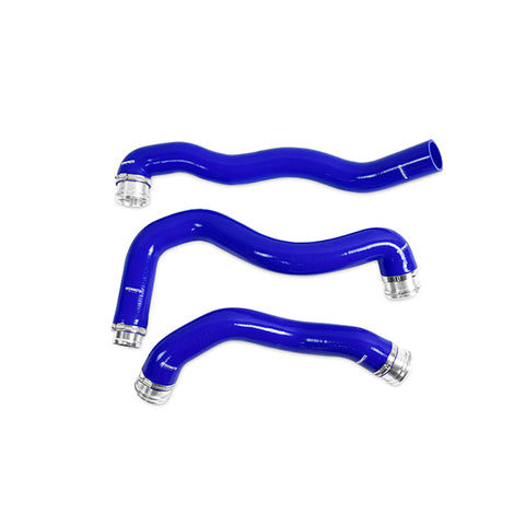 Silicone Coolant Hose Kit, Blue <br> 08-10 Ford F-250-550 Super Duty