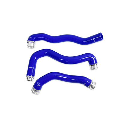 Silicone Coolant Hose Kit, Blue <br> 08-10 Ford F-250-550 Super Duty