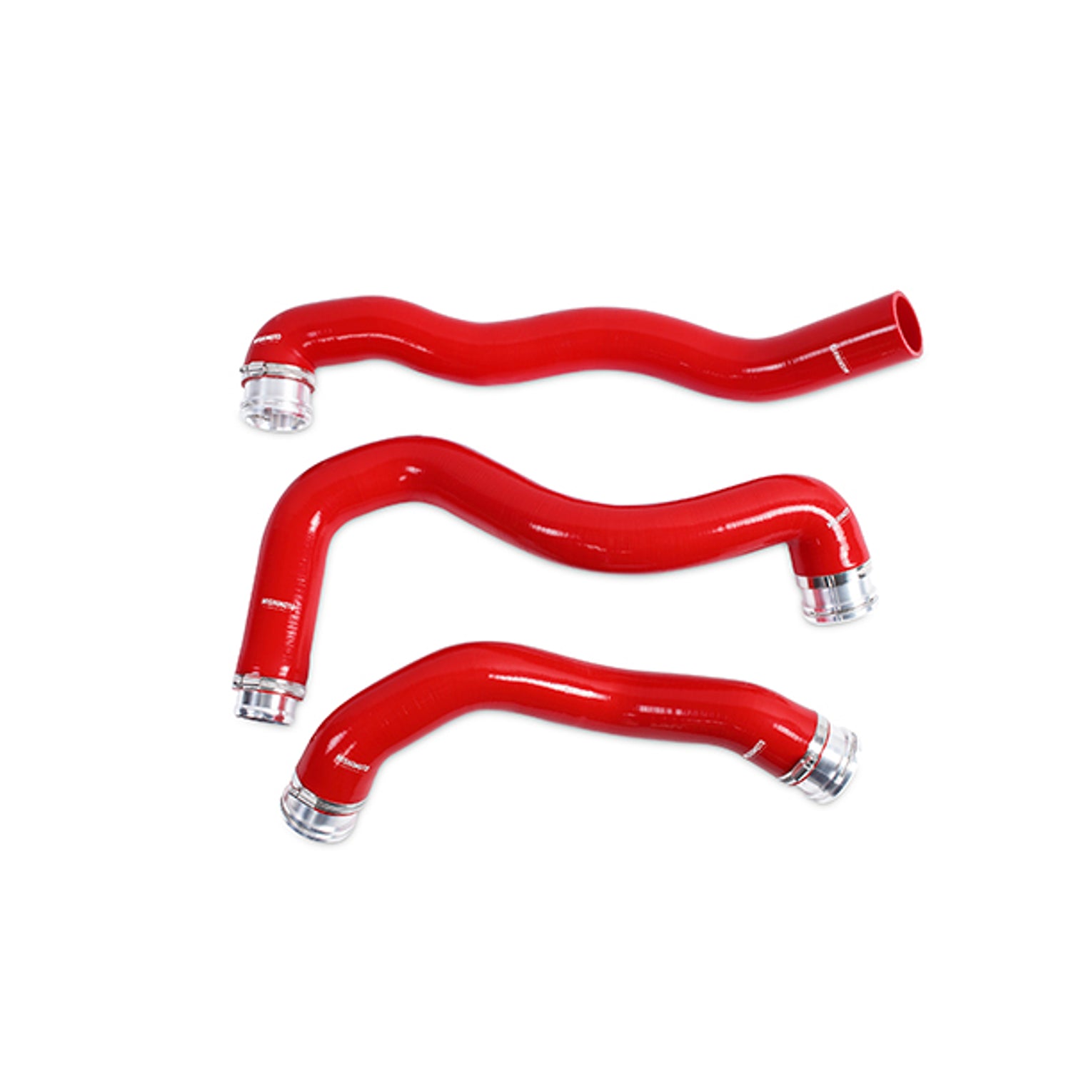 Silicone Coolant Hose Kit, Red <br> 08-10 Ford F-250-550 Super Duty