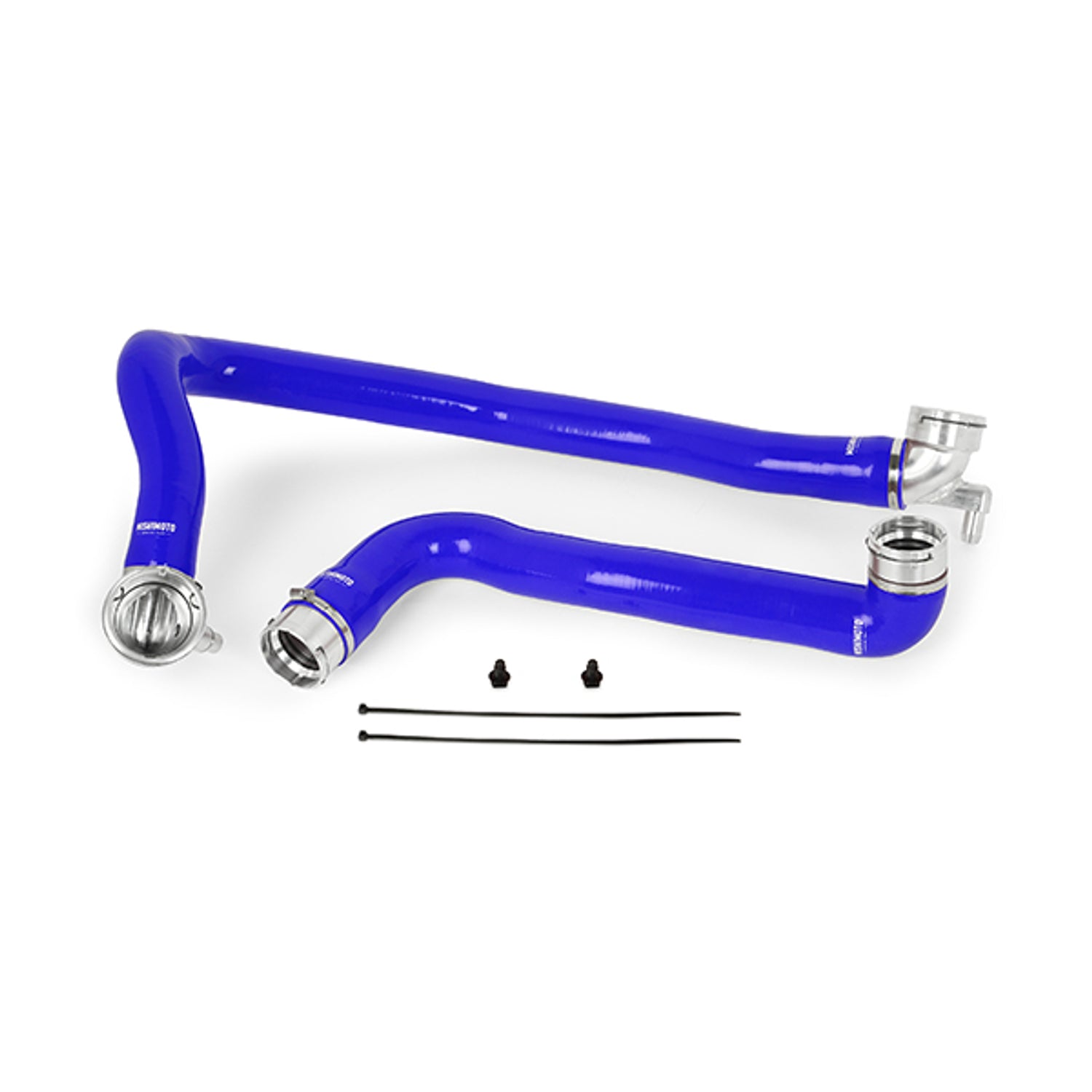 Silicone Coolant Hose Kit, Blue <br> 11-16 Ford F-250-550 Super Duty