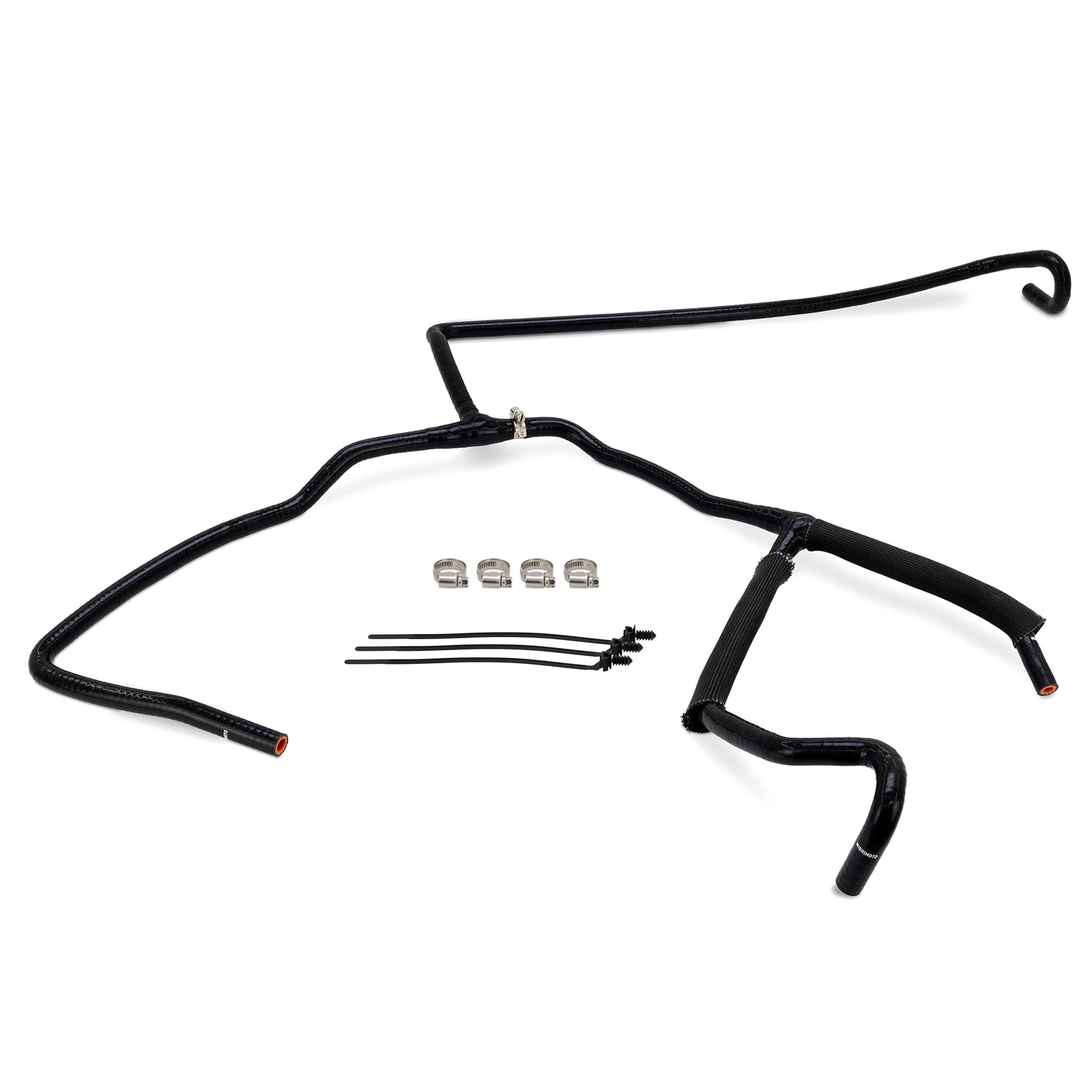 Silicone Coolant Overflow Hose <br> 11-14 Ford F-250-550 Super Duty 6.7L
