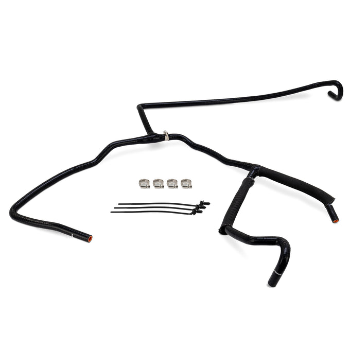 Silicone Coolant Overflow Hose <br> 11-14 Ford F-250-550 Super Duty 6.7L