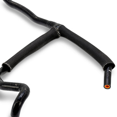 Silicone Coolant Overflow Hose <br> 11-14 Ford F-250-550 Super Duty 6.7L