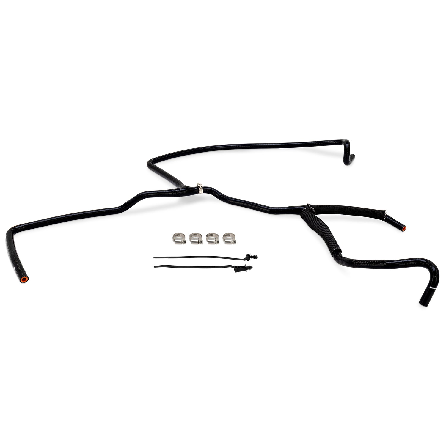 Silicone Coolant Overflow Hose <br> 15-16 Ford F-250-550 Super Duty 6.7L