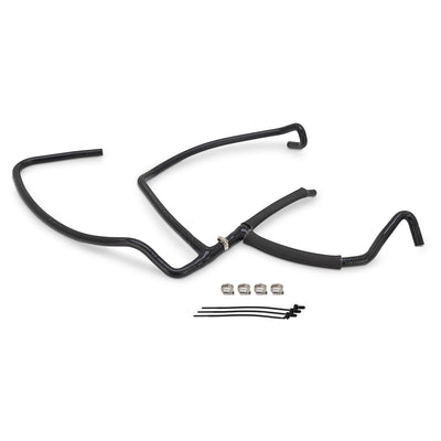 Silicone Coolant Overflow Hose <br> 17-19 Ford F-250-550 Super Duty 6.7L