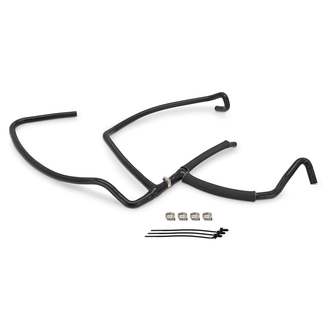 Silicone Coolant Overflow Hose <br> 17-19 Ford F-250-550 Super Duty 6.7L