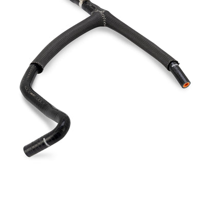 Silicone Coolant Overflow Hose <br> 17-19 Ford F-250-550 Super Duty 6.7L