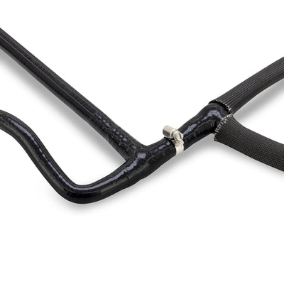 Silicone Coolant Overflow Hose <br> 17-19 Ford F-250-550 Super Duty 6.7L