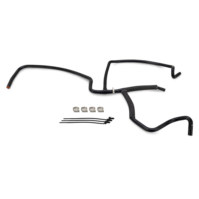 Silicone Coolant Overflow Hose <br> 20-25 Ford F-250-550 Super Duty 6.7L