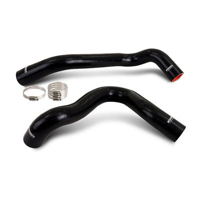 Coolant Hose Reroute Kit, Black <br> 99-02 Ford F250-F550 Super Duty Excursion