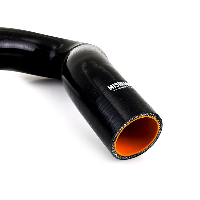 Upper Coolant Hose Reroute Kit, Black <br> 99-03 Ford F250-F550 Super Duty Excursion