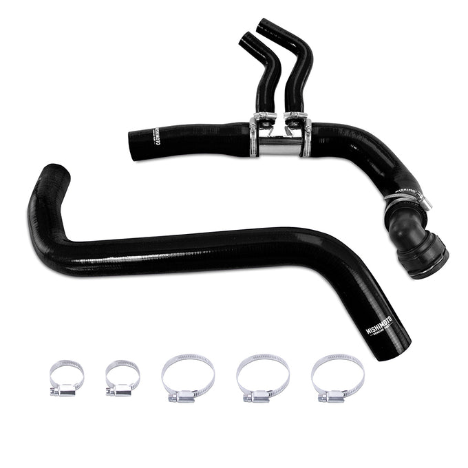 Silicone Radiator Hose Kit, Black <br> 11-14 Ford F-150