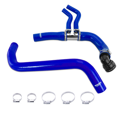 Silicone Radiator Hose Kit, Blue <br> 11-14 Ford F-150