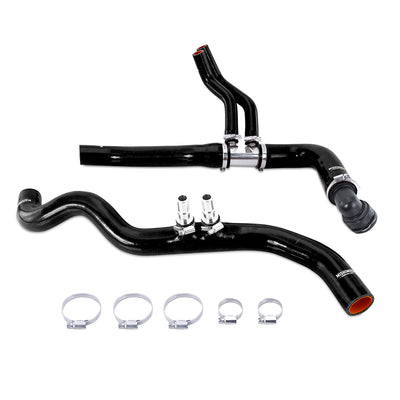 Silicone Coolant Hose Kit, Black <br> 15-19 Ford F-150