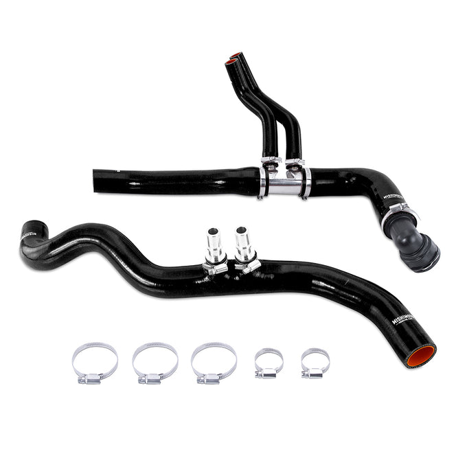 Silicone Coolant Hose Kit, Black <br> 15-19 Ford F-150